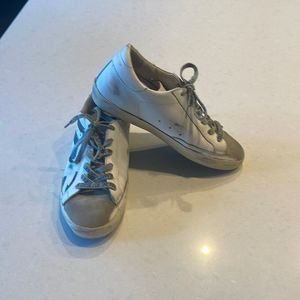 Golden Goose superstar women’s sneakers size 36, excellent shape see insoles.